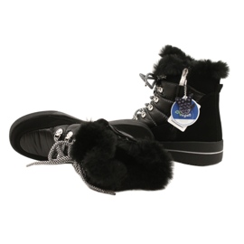 Black Snow Stiefel der Caprice-Frauen wasserdicht 9-26240-29 019 schwarz 4