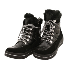 Black Snow Stiefel der Caprice-Frauen wasserdicht 9-26240-29 019 schwarz 2