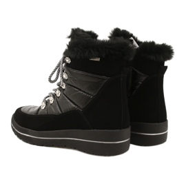 Black Snow Stiefel der Caprice-Frauen wasserdicht 9-26240-29 019 schwarz 3