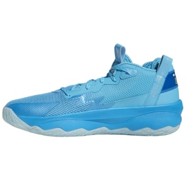Adidas Dame 8 M GY6465 Basketballschuh blau blau 1