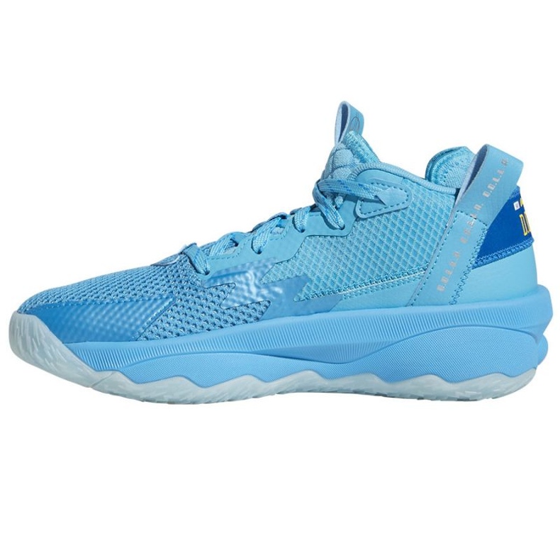 Adidas Dame 8 Jr GW8998 Basketballschuh blau blau 1