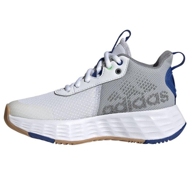 Adidas OwnTheGame 2.0 Jr GW1553 Basketballschuh weiß weiß 1