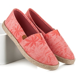 Vices Sommer-Slipons rosa 1