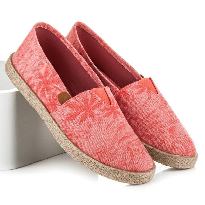 Vices Sommer-Slipons rosa 1