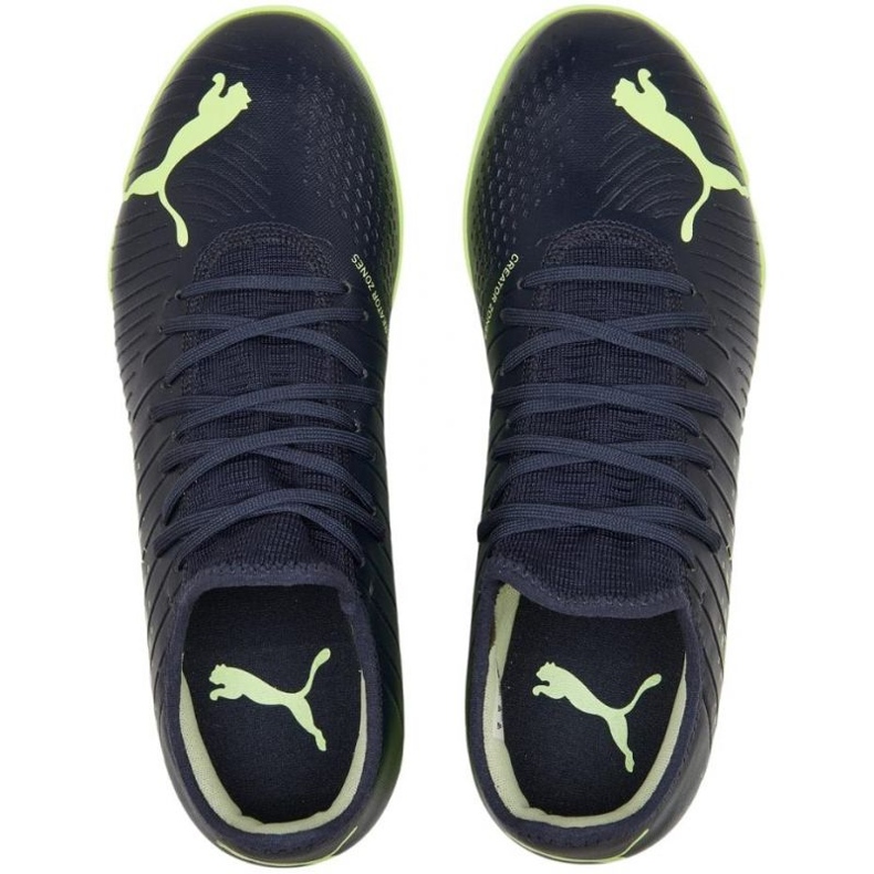 Schuhe Puma Future Z 4.4 It M 107008 01 mehrfarbig blau und marineblau 1
