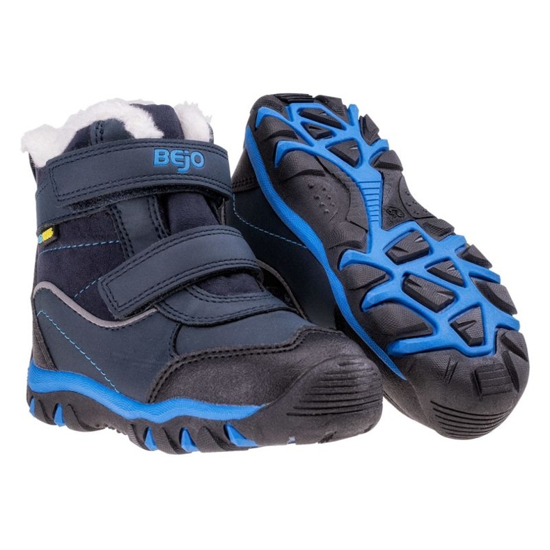 Bejo Baisy Mid Wp Kdb Schuhe 92800442207 blau 1