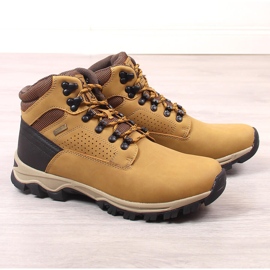Herren-Trekkingschuhe mit hoher Isolierung camel News braun 1