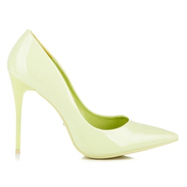 Vices High Heels in Neon-Aquamarin grün 1