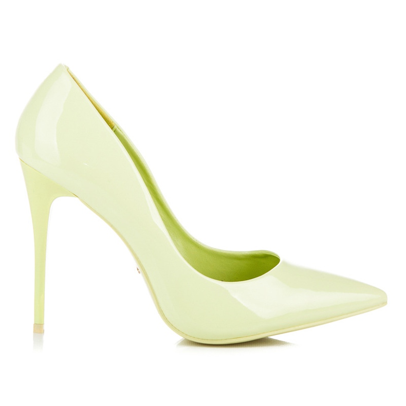 Vices High Heels in Neon-Aquamarin grün 1