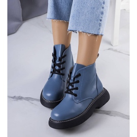 BM Blaue isolierte Lutero-Stiefel 1