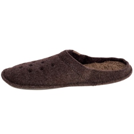 Crocs Classic Slipper 203600-23B braun 1