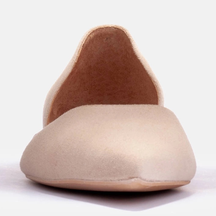 Marco Shoes Dezente Ballerinas beige 2