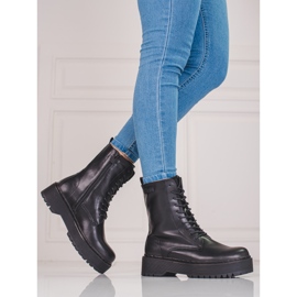 Big Star Damentaschen auf der Plattform II274509 schwarz 1