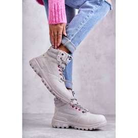 Warme Damenstiefel Lee Cooper LCJ-22-01-1373 Grau 1