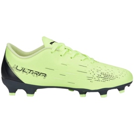 Puma Ultra Play FG / AG Jr 106923 01 Fußballschuhe grün grün 1