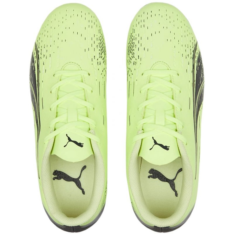 Puma Ultra Play FG / AG Jr 106923 01 Fußballschuhe grün grün 2