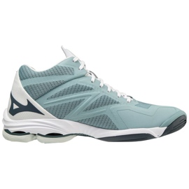 Volleyballschuhe Mizuno SS22 Wave Lighting Z7 M V1GA225038 blau blau 1