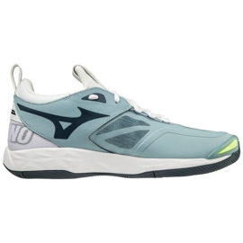 Schuhe Mizuno SS22 Wave Momentum 2 M V1GA211238 blau blau 1