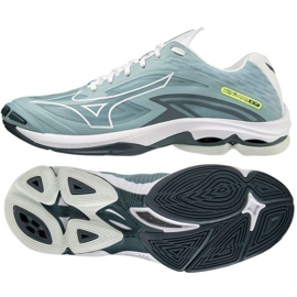 Mizuno Wave Lightning Z7 M V1GA220038 Volleyballschuhe grau grautöne 1