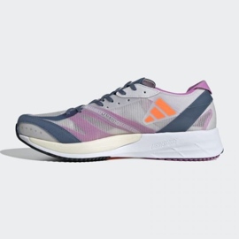 Adidas Adizero Adios 7 M GX6647 Schuhe weiß lila orange 1