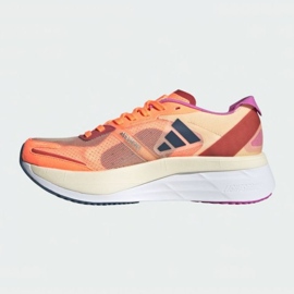 Adidas Adizero Boston 11 W GX6654 Schuhe schwarz rot lila orange mehrfarbig gelb 1