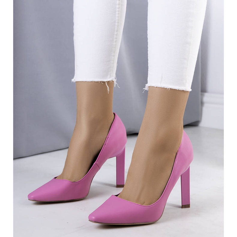 PA1 Pinke Kilda High Heels rosa 1