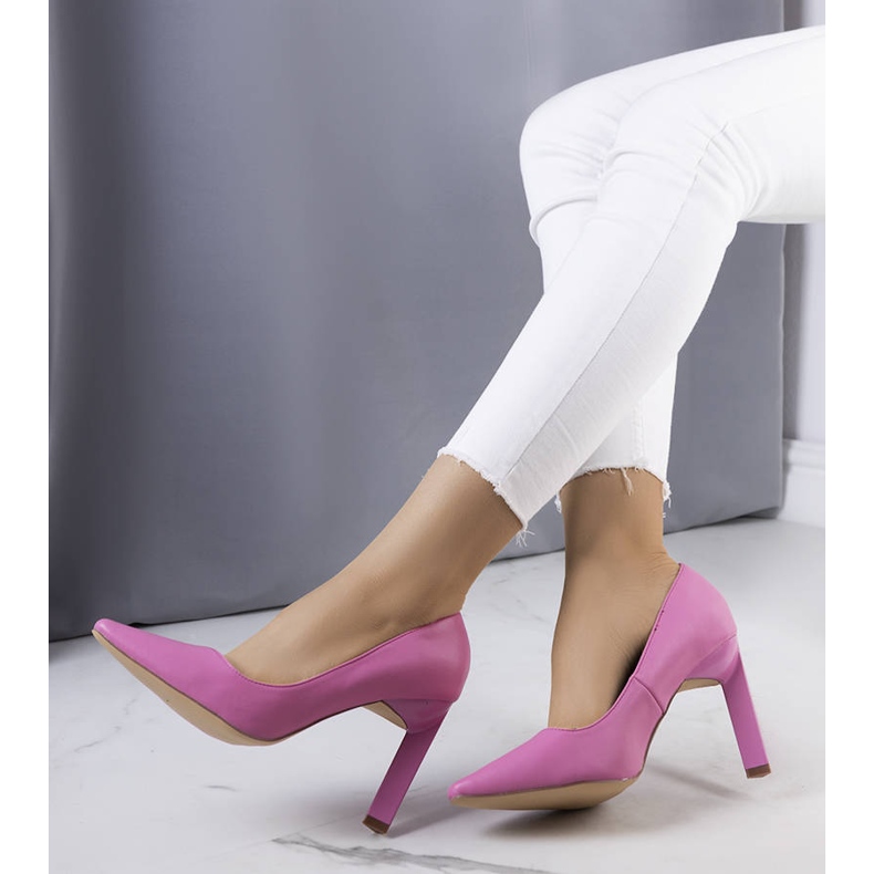 PA1 Pinke Kilda High Heels rosa 2
