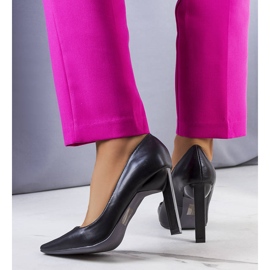 PA1 Schwarze Kilda High Heels 1