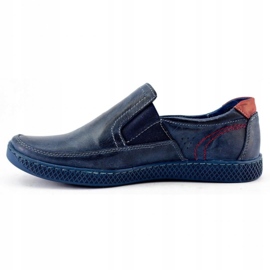 KOMODO Herren Slipper 912 marineblau 1