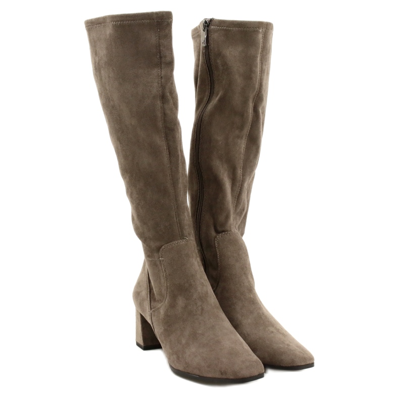 Damenstiefel Caprice 25517-29 cafe strech beige 3
