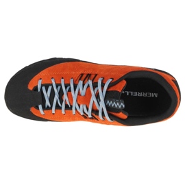 Merrell Katalysator Wildleder M J003411 orange 2