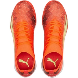 Puma Ultra Match Tt M 106903 03 Fußballschuhe rot orangen und rottöne 1