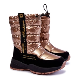 Warme Schneestiefel aus Wolle für Kinder auf Golden Delhi Slider 6