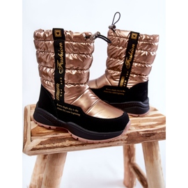 Warme Schneestiefel aus Wolle für Kinder auf Golden Delhi Slider 2