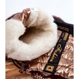 Warme Schneestiefel aus Wolle für Kinder auf Golden Delhi Slider 5