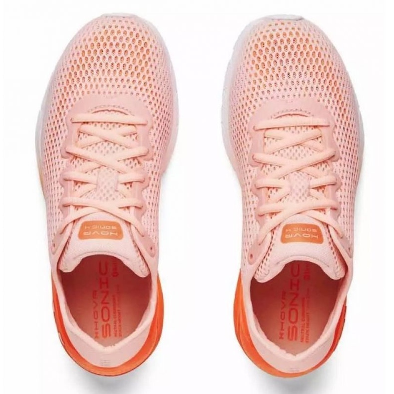 Under Armour W Hovr Sonic 4 Schuhe 3023559-600 rosa 1