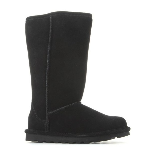 BearPaw Elle Tall 1963W-011 Schwarze Schuhe 1