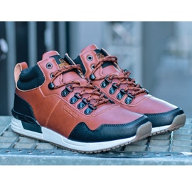 Hohe Lederstiefel Jogger Pro Bustagrip M MRM6B braun 2