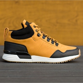 Hohe Lederstiefel Jogger Pro Bustagrip M MRM6C braun 1