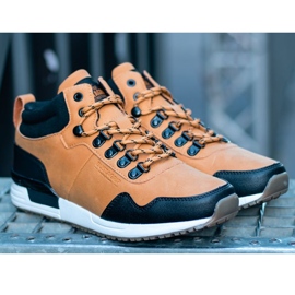 Hohe Lederstiefel Jogger Pro Bustagrip M MRM6C braun 2