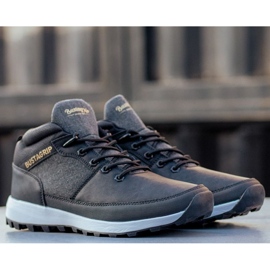 Lederturnschuhe Schuhe Trax Bustagrip M MRM7A schwarz 2