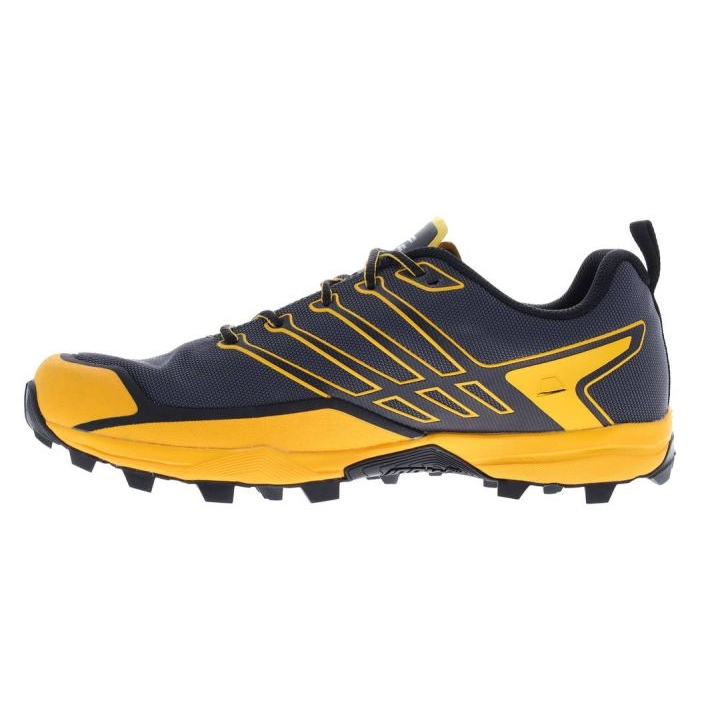 Inov-8 X-Talon Ultra M 260 V2 000988-BKGO-S-01 schwarz-goldene Laufschuhe marineblau orange 1