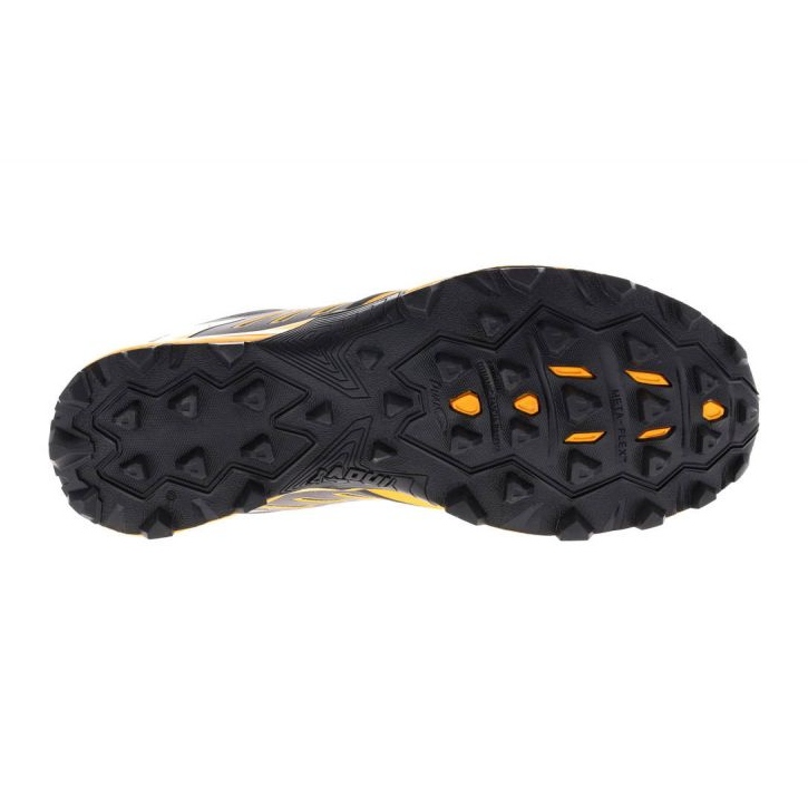 Inov-8 X-Talon Ultra M 260 V2 000988-BKGO-S-01 schwarz-goldene Laufschuhe marineblau orange 2
