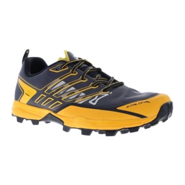 Inov-8 X-Talon Ultra M 260 V2 000988-BKGO-S-01 schwarz-goldene Laufschuhe navy blau orange 4