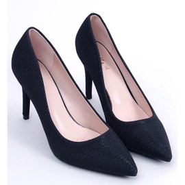 BM Beverly Schwarze Abendschuhe 2