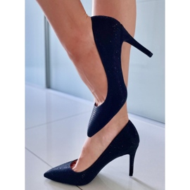 BM Beverly Schwarze Abendschuhe 1