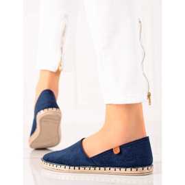 Vinceza Marineblaue Espadrilles von Vincez 1