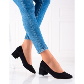 Goodin Schwarze klassische Pumps 2