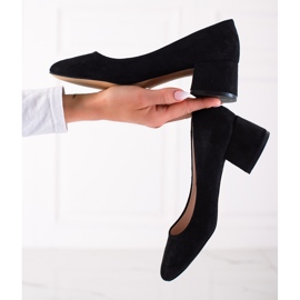 Goodin Schwarze klassische Pumps 1