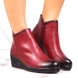Isolierte Keilstiefel Jezzi W JEZ377B rot 2